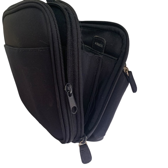 Black‎ multipocket crossbody travel bag - Picture 10 of 14